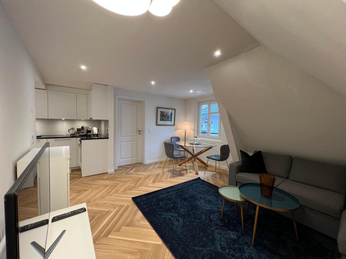 Moderne Wohnung Mit Pilatusblick 4 Pax 赫尔吉斯维尔 外观 照片