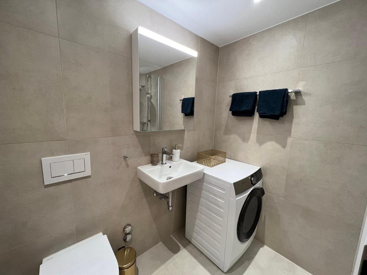 Moderne Wohnung Mit Pilatusblick 4 Pax 赫尔吉斯维尔 外观 照片