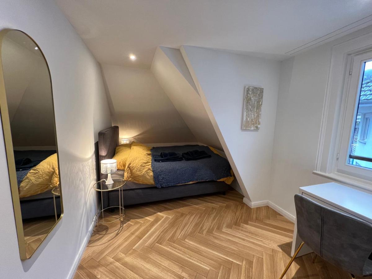 Moderne Wohnung Mit Pilatusblick 4 Pax 赫尔吉斯维尔 外观 照片